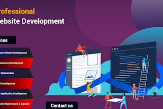 build blog develop ecommerce or customize wordpress websites