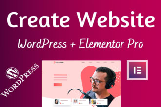 create website with wpbakery elementor  acf divi wordpress