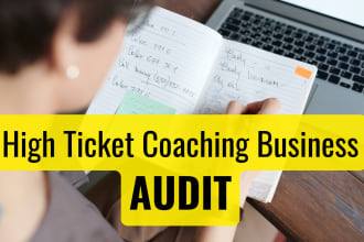 help you generate high ticket coaching clients