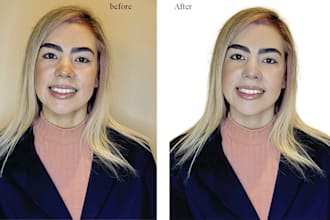 do hair masking and background removal within 12 hours