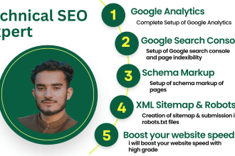 do yoast technical SEO optimization for your wordpress website