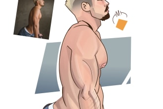 draw bara, yaoi and nsfw pack