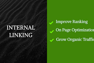 create internal linking for better SEO ranking