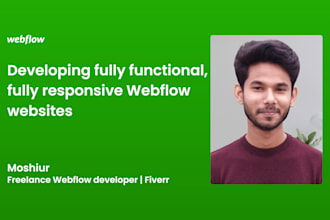 be your on demand webflow developer