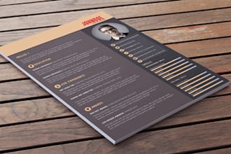 write, edit CV, resume, resume maker, tech resume and optimize linkedin