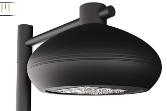 do exterior lighting design with renders