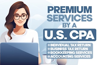 prepare, sign and file your tax returns as a CPA