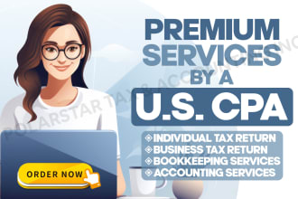 prepare, sign and file your tax returns as a CPA