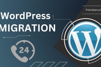 migration wordpress to new host, fastest wordpress migration