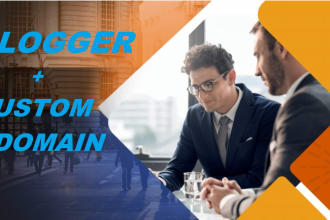 help you to connect a custom domain on your blogger blog