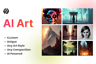 create ai art for you