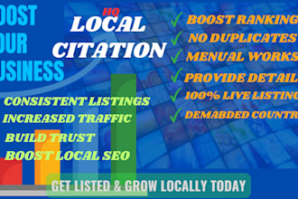 quality local business directory listings for increased local traffic