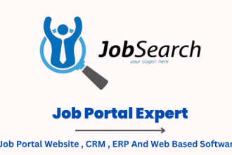 expert job portal website development for seamless hiring