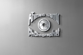 design photography, movie, and film production logo