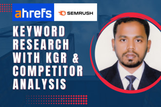 do ahrefs and semrush keyword research and competitor analysis