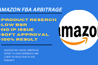 do amazon fba online arbitrage product research