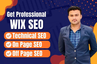 do complete wix SEO optimization for google ranking