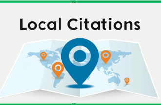 unlimited google map citations for gmb ranking and local SEO