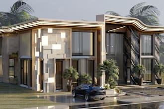 design your facade of your building