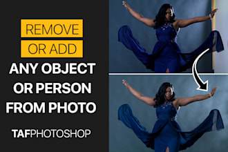 remove object from photo and extend background on photoshop