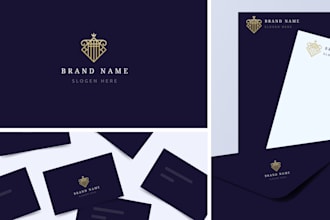 upgrade the logo maker package to include b card, mail signature and letter head