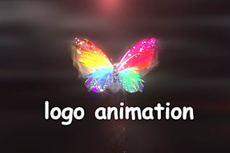 create logo animation and youtube intro within 24 hrs