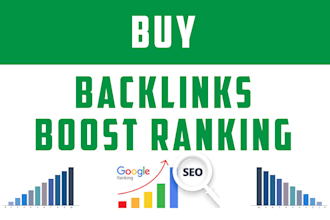 do link building buy backlinks boost ranking