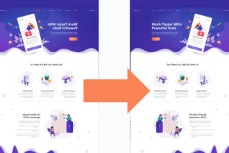 convert, clone , or copy any web page into elementor template,wordpress expert