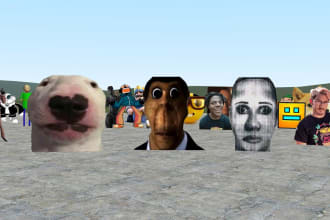 make a nextbot of your choice in garrys mod