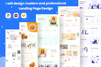 transform psd, figma, xd to HTML CSS responsive webpages