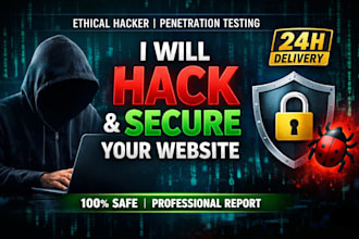 perform a wordpress security audit and penetration test