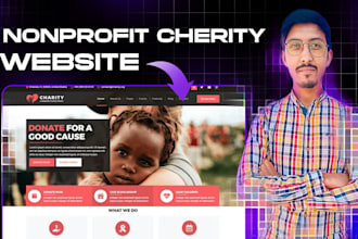 build a nonprofit website with donation system wordpress