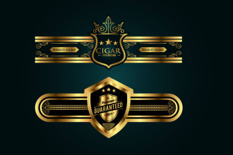 cigar logo, cigar brand and cigar labels