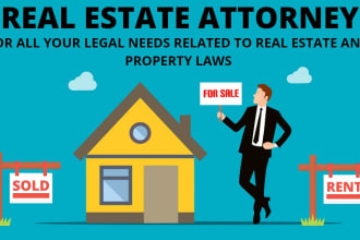 be your real estate and property lawyer