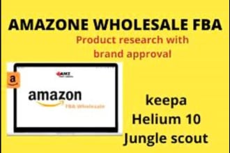 do products hunting for you of wholesale and online arbitrage business model