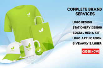 design business brand card and brand identity kit