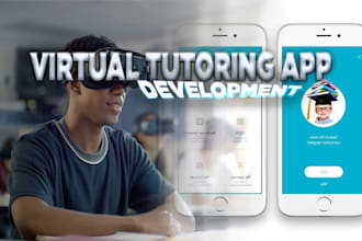 develop virtual tutoring and coaching app, teletutoring app
