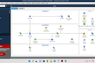 do bookkeeping in quickbooks desktop and online