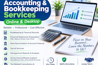 do accounting and bookkeeping in quickbooks online with quickbooks cleanup