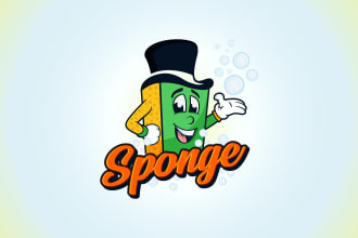 design a professional character, mascot, cartoon logo