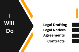provide professional legal services and legal advices