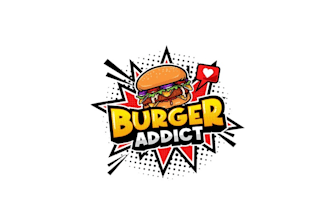 make logo for your restaurant, bbq, fast food, caffe , bakery