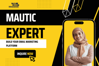 setup mautic email automation software on vps server