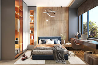 create master, child, baby bedroom