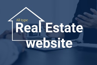 create real estate investor, agent, broker developer website