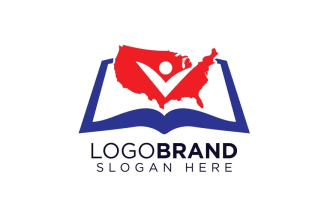 illustrate school,college ,university,education logo