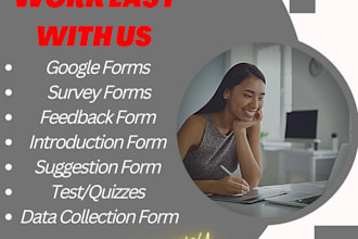 design best google forms, questionnaires, and survey forms in 12 hr