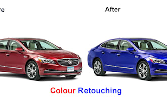 change colour of any product in the image
