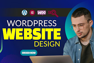 wordpress website development, design or redesign wordpress blog website