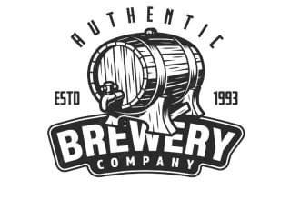 design high quality brewery logo with satisfaction guarantee